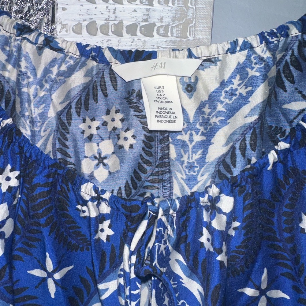 Drawstring-detail blouse - Picture 5 of 5